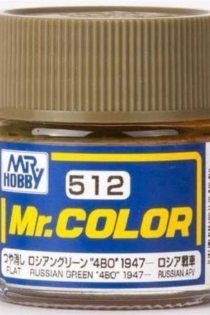 Mr.Hobby C-512 10 ml. Russian Green (4BO) 1947-