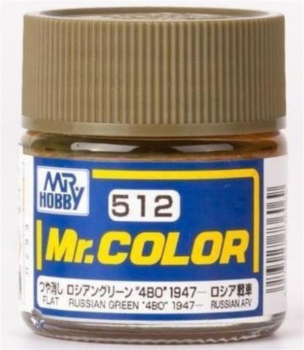 Mr.Hobby C-512 10 ml. Russian Green (4BO) 1947-