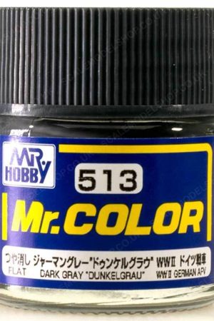 Mr.Hobby C-513 10 ml. Dark Gray (Dunkelgrau)