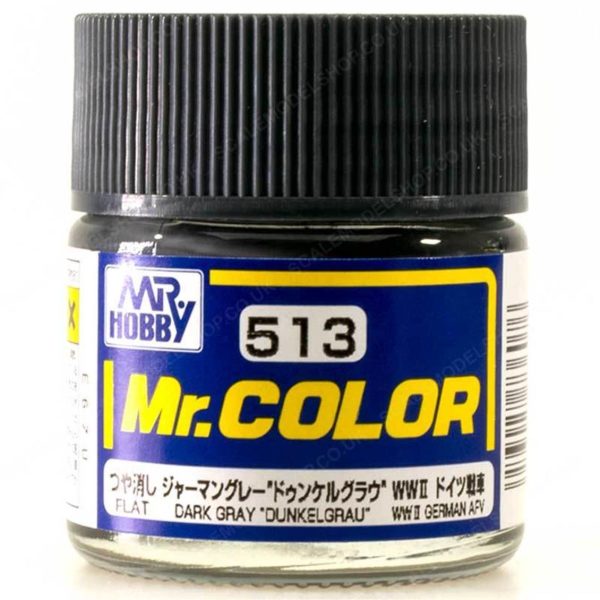 Mr.Hobby C-513 10 ml. Dark Gray (Dunkelgrau)