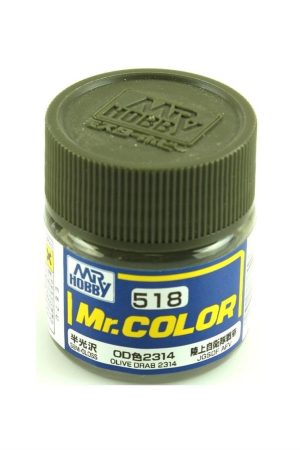 Mr.Hobby C-518 10 ml. Olive Drab 2314