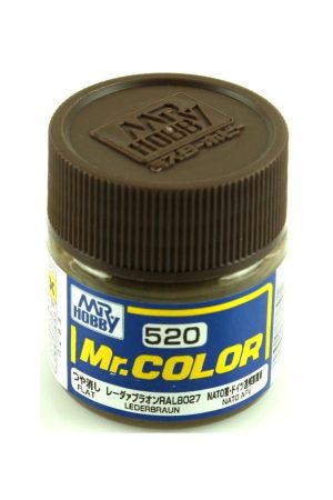 Mr.Hobby C-520 10 ml. Lederbraun