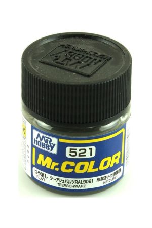 Mr.Hobby C-521 10 ml. Teerschwarz
