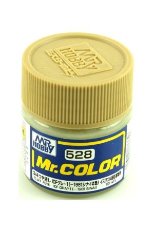 Mr.Hobby C-528 10 ml. IDF Gray 1 (-1981 Sinai)