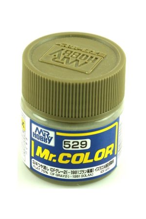 Mr.Hobby C-529 10 ml. IDF Gray 2 (-1981 Golan)