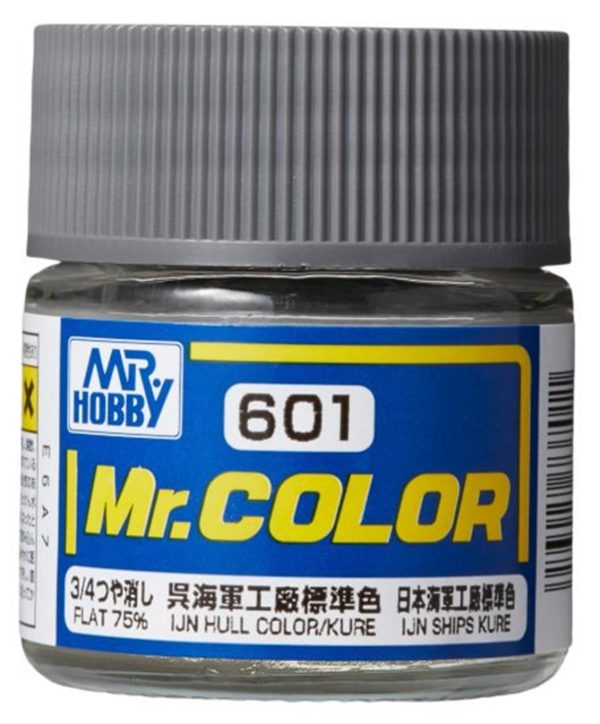 Mr.Hobby C-601 10 ml. IJN Hull Color (Kure)