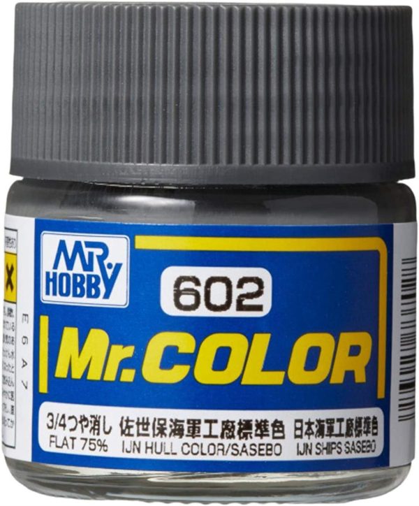 Mr.Hobby C-602 10 ml. IJN Hull Color (Sasebo)