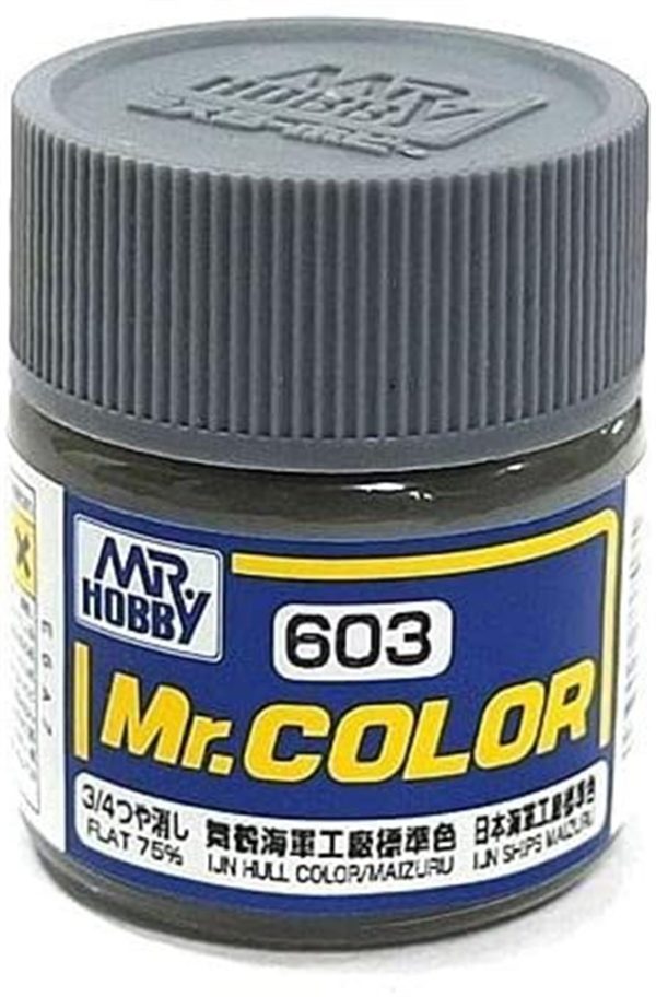 Mr.Hobby C-603 10 ml. IJN Hull Color (Maizuru)