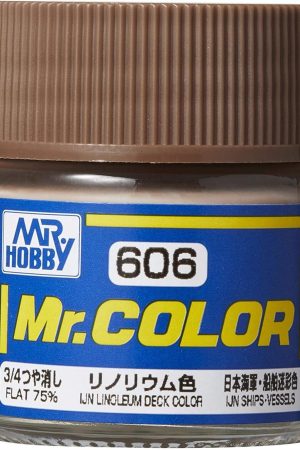 Mr.Hobby C-606 10 ml. IJN Linoleum Deck Color