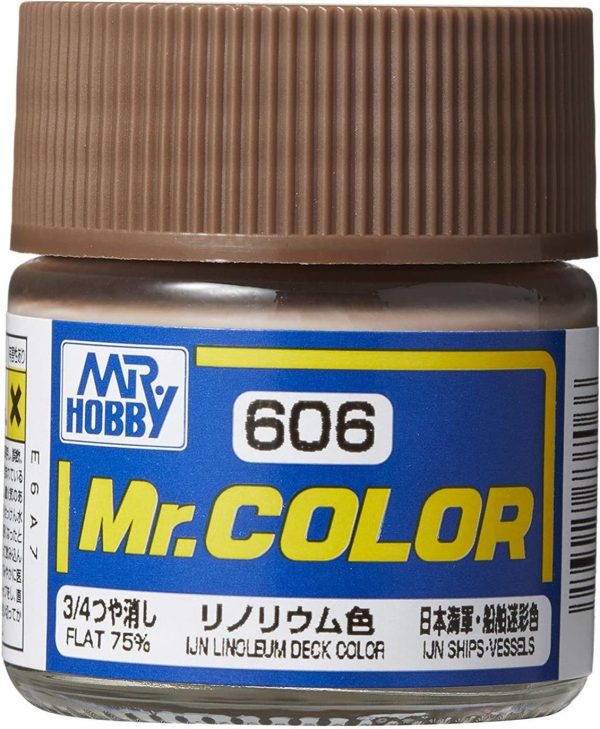 Mr.Hobby C-606 10 ml. IJN Linoleum Deck Color