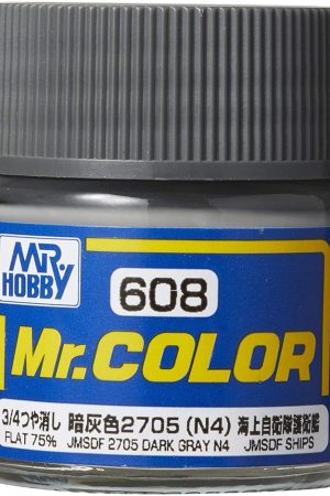 Mr.Hobby C-608 10 ml. JMSDF 2705 Dark Gray N4
