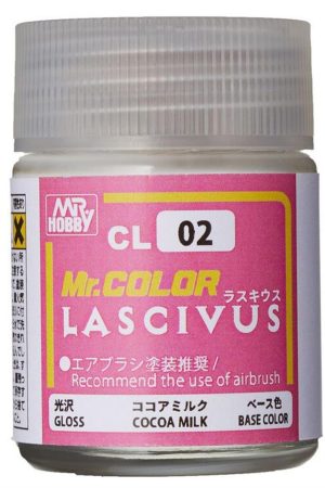 Mr.Hobby CL-02 18 ml. Lascivus Cocoa Milk