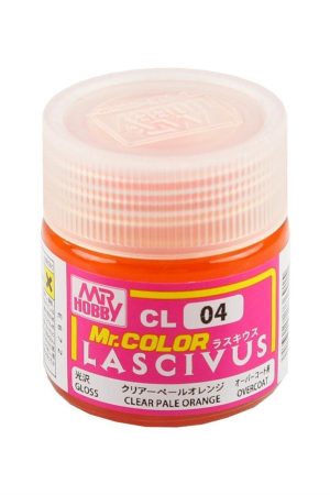 Mr.Hobby CL-04 10 ml. Lascivus Pale CL-ear Orange