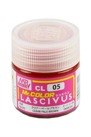 Mr.Hobby CL-05 10 ml. Lascivus Pale CL-ear Brown