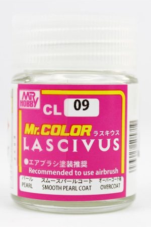 Mr.Hobby CL-09 18 ml. Smooth Pearl Coat