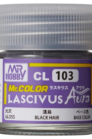 Mr.Hobby CL-103 10 ml. Lascivus Black Hair