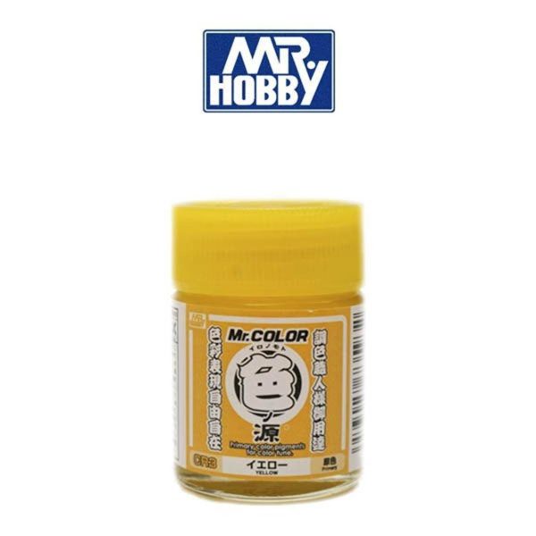 Mr.Hobby CR-3 10 ml. Primary Color Pigments Yellow