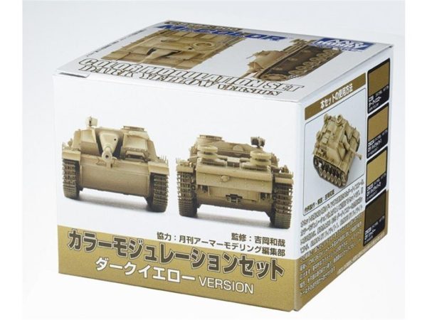 Mr.Hobby CS-582 3x10 ml. Color Modulation Set Ver. Dark Yellow