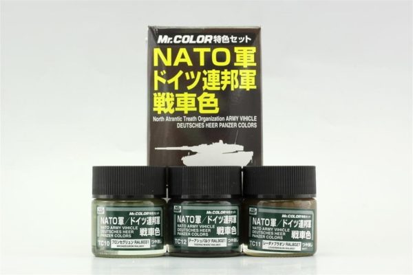 Mr.Hobby CS-664 3x10 ml. Tank Colors for NATO