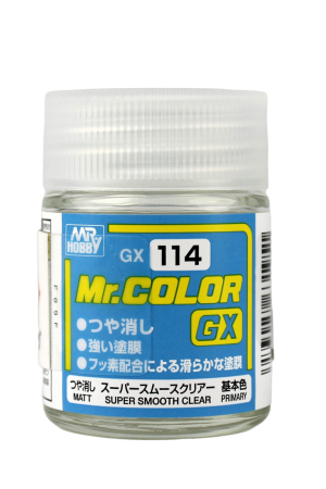 Mr.Hobby GX-114 18 ml. Flat