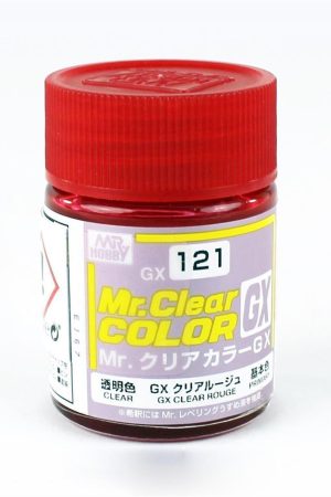 Mr.Hobby GX-121 18 ml. Clear Rouge