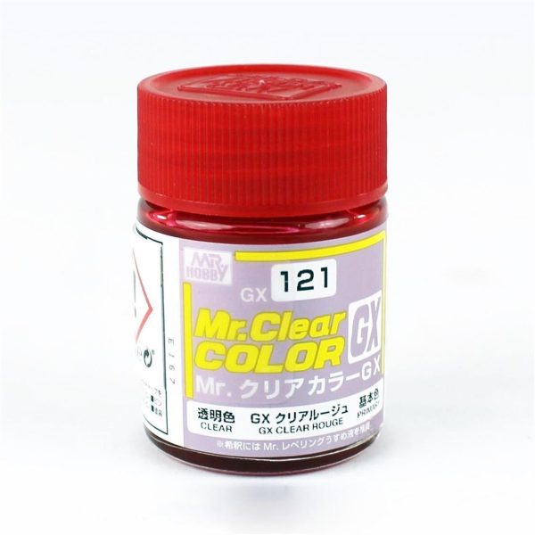 Mr.Hobby GX-121 18 ml. Clear Rouge