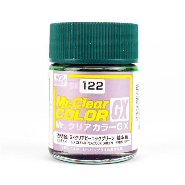 Mr.Hobby GX-122 18 ml. Clear Peacock Green