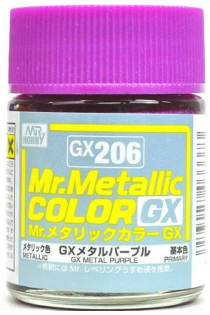 Mr.Hobby GX-206 18 ml. Metallic Purple