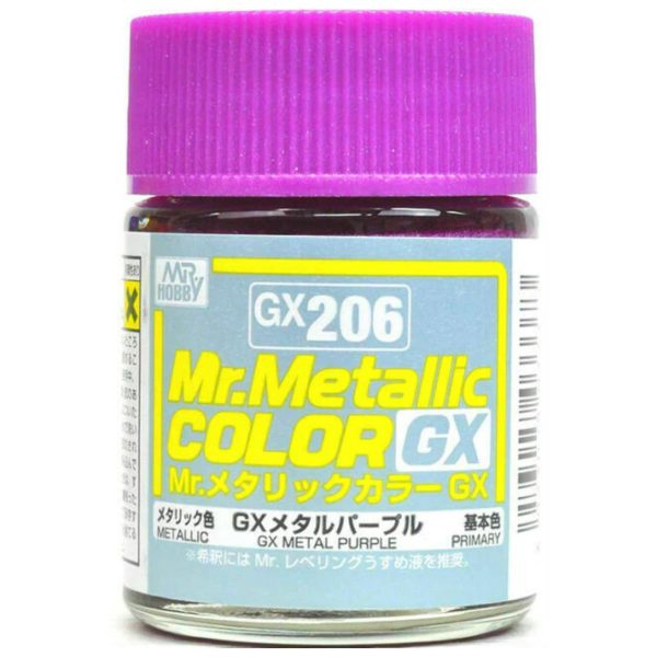 Mr.Hobby GX-206 18 ml. Metallic Purple