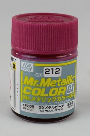 Mr.Hobby GX-212 18 ml. Metallic Peach