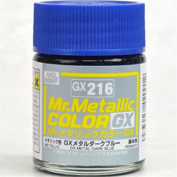 Mr.Hobby GX-216 18 ml. Metallic Dark Blue