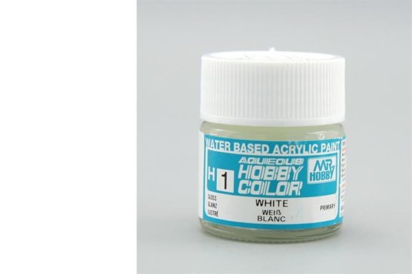 Mr.Hobby H-001 10 ml. White