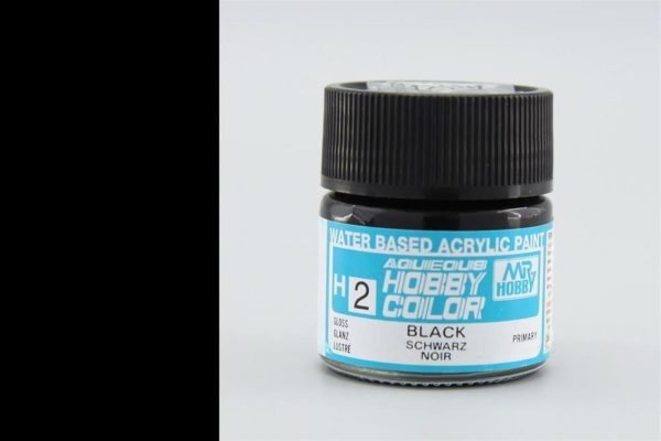 Mr.Hobby H-002 10 ml. Black