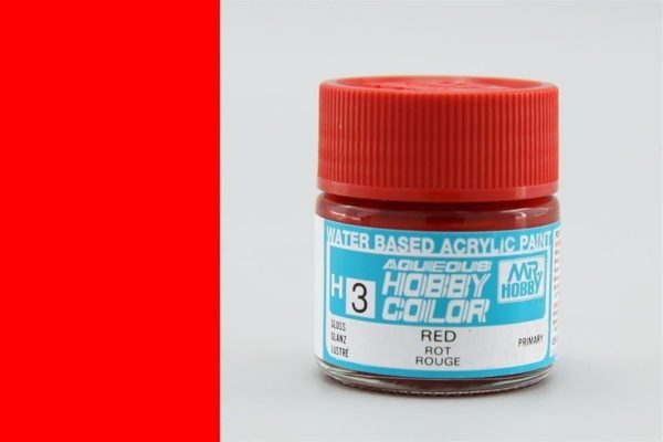 Mr.Hobby H-003 10 ml. Red