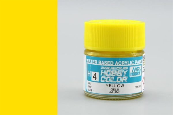 Mr.Hobby H-004 10 ml. Yellow