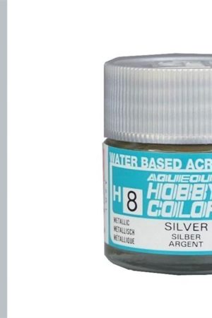 Mr.Hobby H-008 10 ml. Sliver