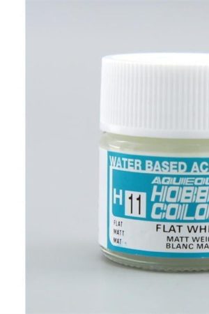 Mr.Hobby H-011 10 ml. Flat White