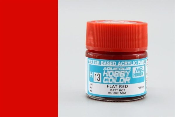 Mr.Hobby H-013 10 ml. Flat Red