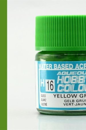 Mr.Hobby H-016 10 ml. Yellow Green