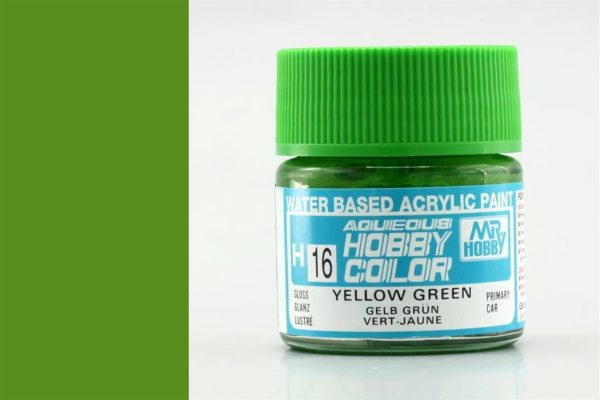 Mr.Hobby H-016 10 ml. Yellow Green