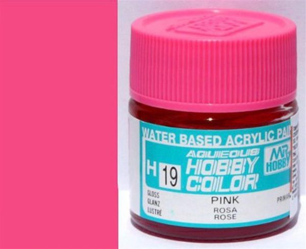 Mr.Hobby H-019 10 ml. Pink