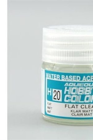 Mr.Hobby H-020 10 ml. Flat Clear