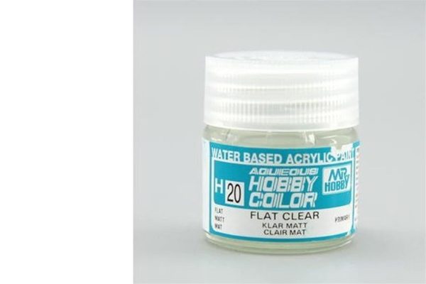 Mr.Hobby H-020 10 ml. Flat Clear