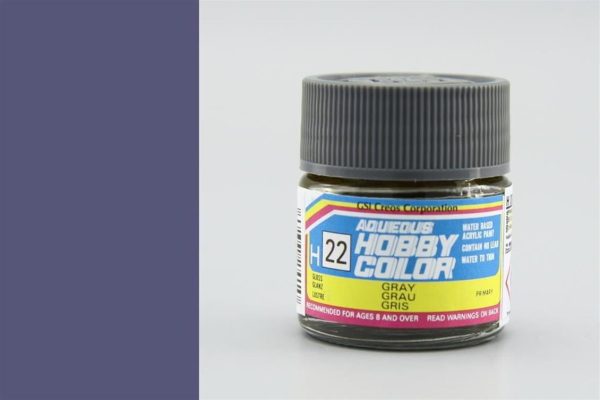 Mr.Hobby H-022 10 ml. Gray