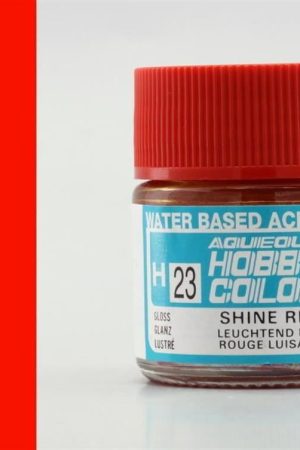 Mr.Hobby H-023 10 ml. Shine Red