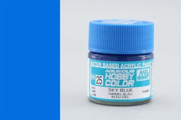 Mr.Hobby H-025 10 ml. Sky Blue