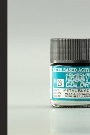 Mr.Hobby H-028 10 ml. Metal Black