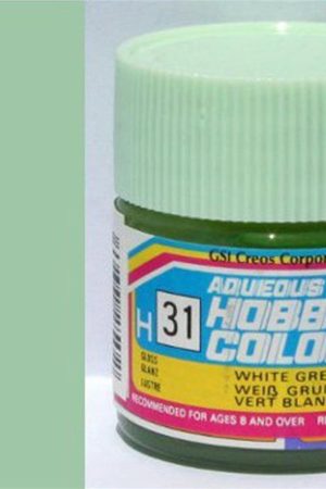 Mr.Hobby H-031 10 ml. White Green