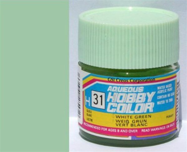 Mr.Hobby H-031 10 ml. White Green