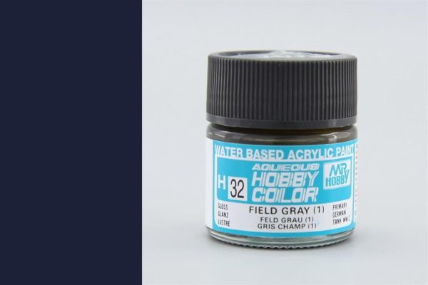 Mr.Hobby H-032 10 ml. Field Gray (1)